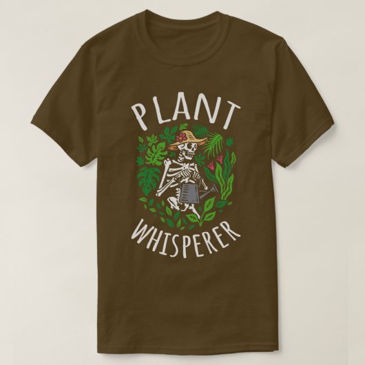 T-shirt Plante Whisperer VI (Design devant)