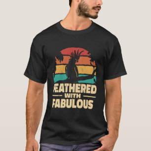 T-shirt Plantée De Cockatoos Cockatiel Fabuleux
