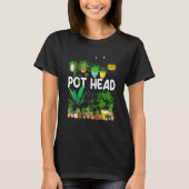 T-shirt Planter Pot Head Plantes Flower Outdoor Plan (Devant)