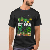 T-shirt Planter Pot Head Plantes Flower Outdoor Plan (Devant)