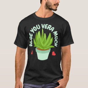 T-shirt Plantes d'Aloe Vera 