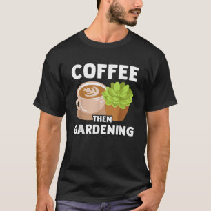T-shirt Plantes de café jardinage Amoureux des jardins Gar