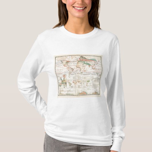 T-shirt Plantes de distribution (Devant)