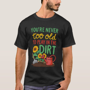 T-shirt Plantes de jardinage drôles Jardinier pour hommes