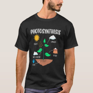 T-shirt Plantes de jardinage Photosynthèse Amateur de plan