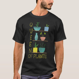 T-shirt Plantes de maison jardinage paysagiste jardinier P