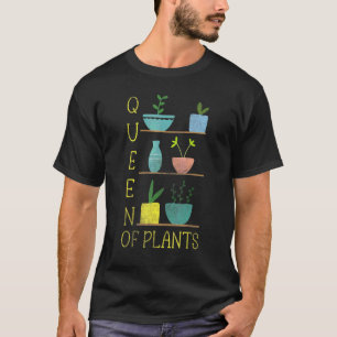 T-shirt Plantes d'intérieur d'aménagement paysager Jardina