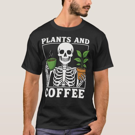 T-shirt Plantes Et (Devant)