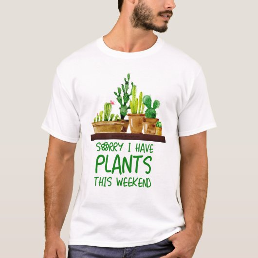 T-shirt Plantes et fleurs (Devant)