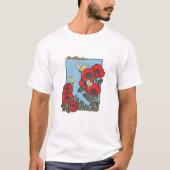 T-shirt plantes qui sauvent les abeilles (Devant)