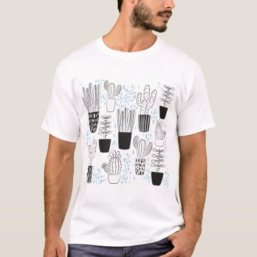 T-shirt Plantes sont amis (Devant)