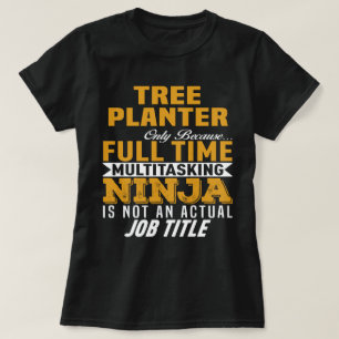 T-shirt Planteur d'arbre