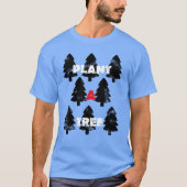 T-shirt Plantez Un Arbre (Devant)
