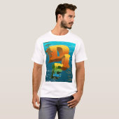 T-shirt plantilla logo (Devant entier)