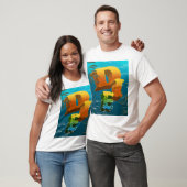 T-shirt plantilla logo (Unisexe)
