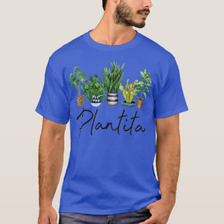 T-shirt Plantita Filipino Plant Lover Gift For Plant Lady 