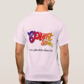 T-shirt Plantstudios.org Vibe (Dos)