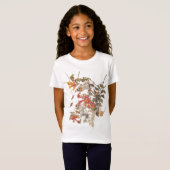 T-Shirt Plaque Audubon Colibri Ruby Throated 47 (Devant entier)