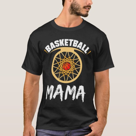 T-shirt Plaque de basket-ball (Devant)