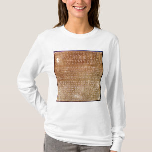 T-shirt Plaque de Darius I 550-500 AVANT JÉSUS CHRIST