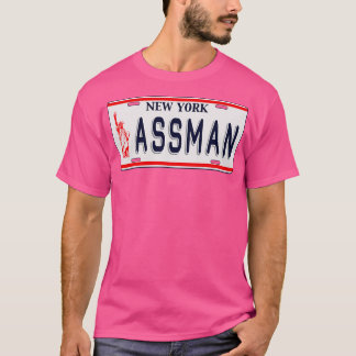T-shirt Plaque de licence Assman