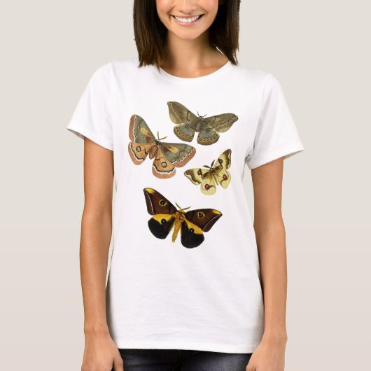 T-shirt Plaque de papillon 4 (Devant)