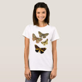 T-shirt Plaque de papillon 4 (Devant entier)