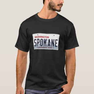 T-shirt Plaque d'immatriculation de quartier de ville nata
