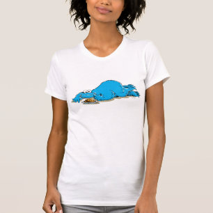 T-shirt Plaque Monster de Cookies vintage