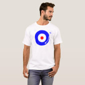 T-shirt Plaque tournante de mod (Devant entier)