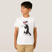 T-shirt Plaques de frottement SYLVESTER™ (Devant entier)