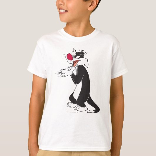 T-shirt Plaques de frottement SYLVESTER™ (Devant)