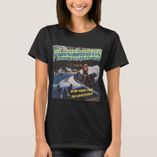 T-shirt Plasmatics - Nouvel Espoir pour l'album misérable