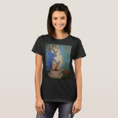 T-shirt Plaster Statuette Femme Torso par Vincent van Gogh (Devant entier)