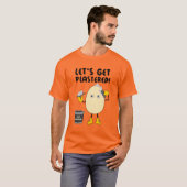 T-shirt Plasteriser (Devant entier)