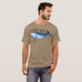 T-shirt Plastic Kills Ocean Conservation Save The (Devant entier)