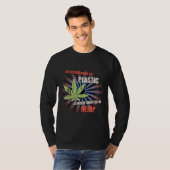 T-shirt Plastique de chanvre (Devant entier)