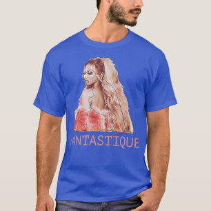 T-shirt Plastique Tiara Fantastique Tee - shirt Drag Queen