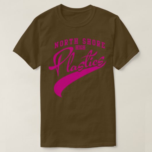 T-shirt Plastiques North Shore (Design devant)