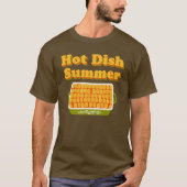 T-shirt Plat chaud Summer Funny Casserole Graphic (Devant)