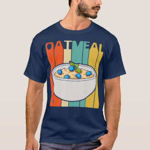 T-shirt Plat d'avoine vintage