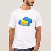 T-shirt Plat de beurre (Devant)