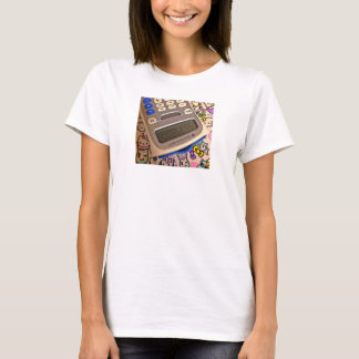 T-shirt Plat de maths et fabuleux nerd
