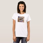 T-shirt Plat de maths et fabuleux nerd (Devant entier)