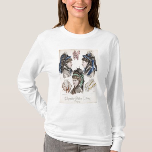 T-shirt Plat de mode (Devant)