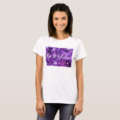 T-shirt plat et fabuleux (Devant entier)