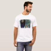 T-shirt Plat et vases favrile de Tiffany (Devant entier)