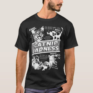 T-shirt Plat Madness Cute Kitten Funny Chat Animal de comp