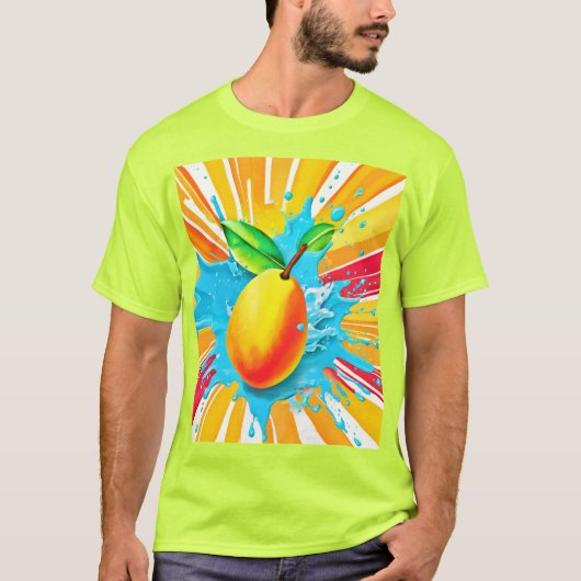 T-shirt Plat Mango (Devant)
