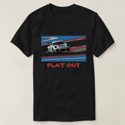 T-SHIRT PLAT OUVERT (Design devant)